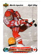 Martin Lapointe - Canada - 1991 World Junior Championships (NHL Hockey Card) 1991-92 Upper Deck # 685 Mint