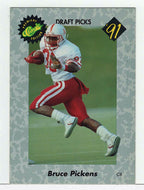 Bruce Pickens (NFL - NCAA Football Card) 1991 Classic Draft Picks # 4 Mint