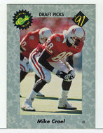 Mike Croel (NFL - NCAA Football Card) 1991 Classic Draft Picks # 5 Mint