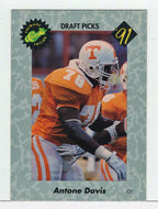 Antone Davis (NFL - NCAA Football Card) 1991 Classic Draft Picks # 8 Mint