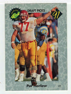Pat Harlow (NFL - NCAA Football Card) 1991 Classic Draft Picks # 10 Mint