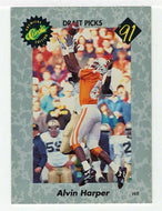 Alvin Harper (NFL - NCAA Football Card) 1991 Classic Draft Picks # 11 Mint