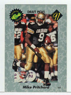 Mike Pritchard (NFL - NCAA Football Card) 1991 Classic Draft Picks # 12 Mint