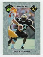 Alfred Williams (NFL - NCAA Football Card) 1991 Classic Draft Picks # 16 Mint