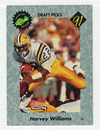 Harvey Williams (NFL - NCAA Football Card) 1991 Classic Draft Picks # 19 Mint