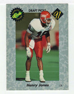 Henry Jones (NFL - NCAA Football Card) 1991 Classic Draft Picks # 23 Mint
