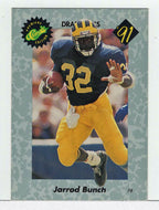 Jarrod Bunch (NFL - NCAA Football Card) 1991 Classic Draft Picks # 24 Mint