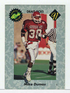 Mike Dumas (NFL - NCAA Football Card) 1991 Classic Draft Picks # 25 Mint