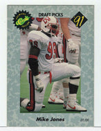 Mike Jones (NFL - NCAA Football Card) 1991 Classic Draft Picks # 29 Mint