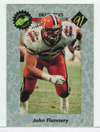 John Flannery (NFL - NCAA Football Card) 1991 Classic Draft Picks # 41 Mint