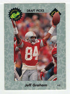Jeff Graham (NFL - NCAA Football Card) 1991 Classic Draft Picks # 43 Mint