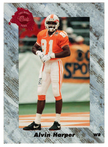 Alvin Harper (NFL - NCAA Football Card) 1991 Classic Draft Picks Four Sports # 112 Mint