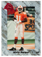 Alvin Harper (NFL - NCAA Football Card) 1991 Classic Draft Picks Four Sports # 112 Mint