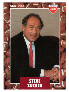 Steve Zucker (NFL - NCAA Football Card) 1991 Star Pics # 16 Mint