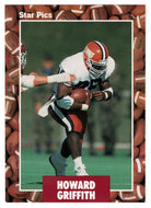 Howard Griffith (NFL - NCAA Football Card) 1991 Star Pics # 24 Mint