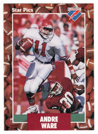 Andre Ware (NFL - NCAA Football Card) 1991 Star Pics # 40 Mint