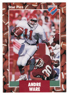 Andre Ware - Houston Cougars (NFL - NCAA Football Card) 1991 Star Pics # 40 Mint