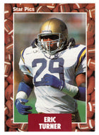 Eric Turner (NFL - NCAA Football Card) 1991 Star Pics # 42 Mint