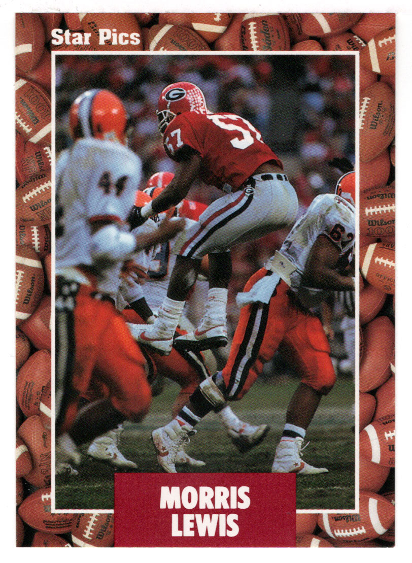 Mo Lewis (NFL - NCAA Football Card) 1991 Star Pics # 45 Mint