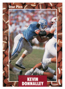 Kevin Donnalley (NFL - NCAA Football Card) 1991 Star Pics # 49 Mint