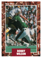 Bobby Wilson (NFL - NCAA Football Card) 1991 Star Pics # 63 Mint