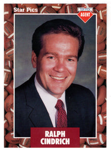 Ralph Cindrich (NFL - NCAA Football Card) 1991 Star Pics # 69 Mint