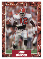 John Johnson (NFL - NCAA Football Card) 1991 Star Pics # 83 Mint