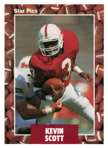 Kevin Scott (NFL - NCAA Football Card) 1991 Star Pics # 93 Mint