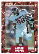 Adrian Cooper Demoff (NFL - NCAA Football Card) 1991 Star Pics # 101 Mint