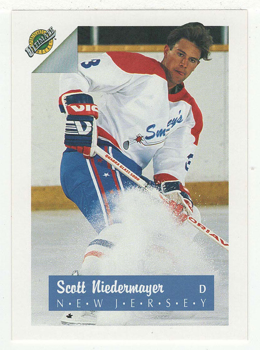 Scott Niedermayer - New Jersey Devils (NHL Hockey Card) 1991 Ultimate Draft Picks # 3 Mint