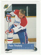 Peter Forsberg - Philadelphia Flyers (NHL Hockey Card) 1991 Ultimate Draft Picks # 5 Mint