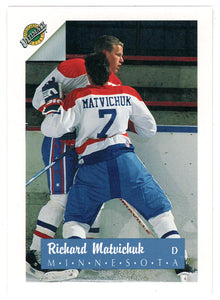 Richard Matvichuk - Minnesota North Stars (NHL Hockey Card) 1991 Ultimate Draft Picks # 7 Mint