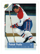 Patrick Poulin - Hartford Whalers (NHL Hockey Card) 1991 Ultimate Draft Picks # 8 Mint