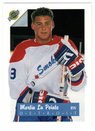 Martin Lapointe - Detroit Red Wings (NHL Hockey Card) 1991 Ultimate Draft Picks # 9 Mint