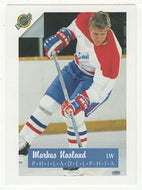 Markus Naslund - Pittsburgh Penguins (NHL Hockey Card) 1991 Ultimate Draft Picks # 13 Mint