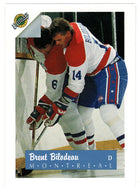 Brent Bilodeau - Montreal Canadiens (NHL Hockey Card) 1991 Ultimate Draft Picks # 14 Mint