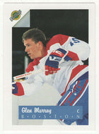 Glen Murray - Boston Bruins (NHL Hockey Card) 1991 Ultimate Draft Picks # 15 Mint