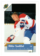 Niklas Sundblad - Calgary Flames (NHL Hockey Card) 1991 Ultimate Draft Picks # 16 Mint