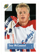 Dean McAmmond - Chicago Blackhawks (NHL Hockey Card) 1991 Ultimate Draft Picks # 18 Mint