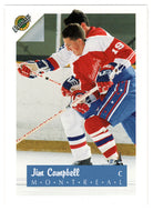 Jim Campbell - Montreal Canadiens (NHL Hockey Card) 1991 Ultimate Draft Picks # 19 Mint