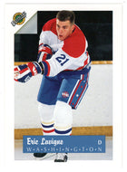 Eric Lavigne - Washington Capitals (NHL Hockey Card) 1991 Ultimate Draft Picks # 21 Mint