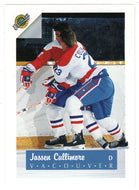 Jassen Cullimore - Vancouver Canucks (NHL Hockey Card) 1991 Ultimate Draft Picks # 23 Mint