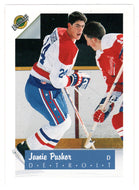 Jamie Pushor - Detroit Red Wings (NHL Hockey Card) 1991 Ultimate Draft Picks # 24 Mint