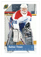 Andrew Verner - Edmonton Oilers (NHL Hockey Card) 1991 Ultimate Draft Picks # 26 Mint