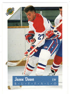 Jason Dawe - Buffalo Sabres (NHL Hockey Card) 1991 Ultimate Draft Picks # 27 Mint