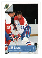 Jeff Nelson - Washington Capitals (NHL Hockey Card) 1991 Ultimate Draft Picks # 28 Mint