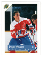 Darcy Werenka - New York Rangers (NHL Hockey Card) 1991 Ultimate Draft Picks # 29 Mint
