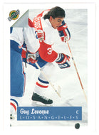 Guy Leveque - Los Angeles Kings (NHL Hockey Card) 1991 Ultimate Draft Picks # 31 Mint