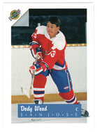 Dody Wood - San Jose Sharks (NHL Hockey Card) 1991 Ultimate Draft Picks # 33 Mint