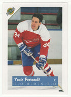 Yanic Perreault - Toronto Maple Leafs (NHL Hockey Card) 1991 Ultimate Draft Picks # 34 Mint